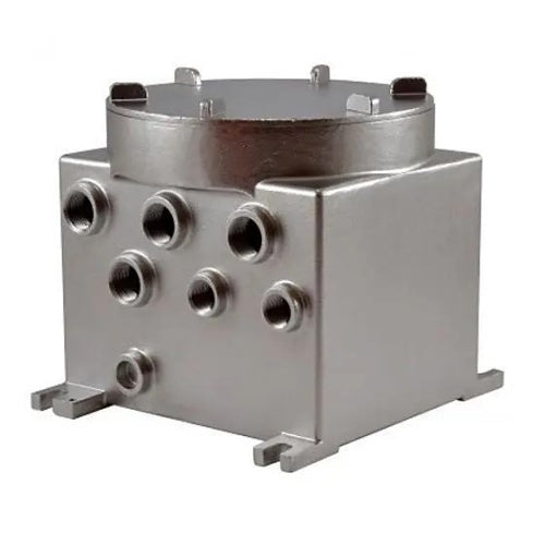 Pelco MBX2MAA Explosion-Proof Communication Box Camera,  Stainless Steel