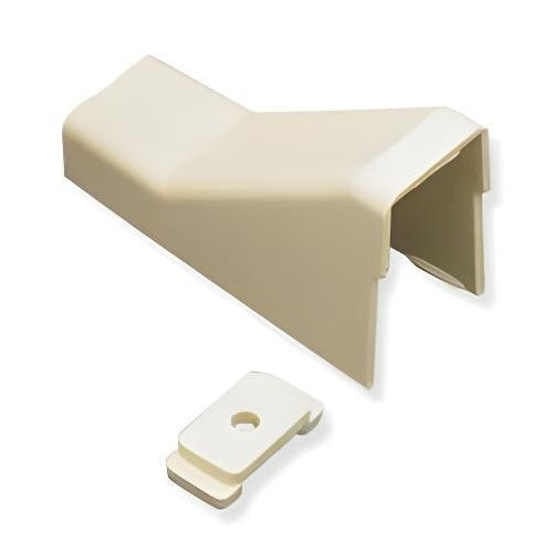 ICC ICRW12CEIV Cable Management, 1 1/4\\" RCWY CLNG Entry, Ivory, 10 Pack