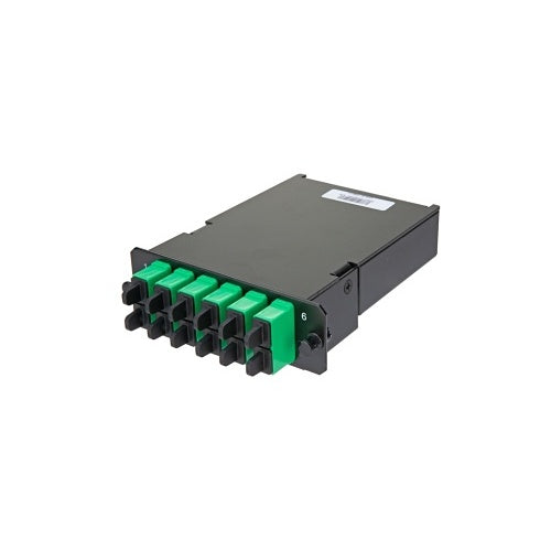 Panduit FCS9N-12-SAP  Opticom SC Splice Cassette Preloaded with LCDX