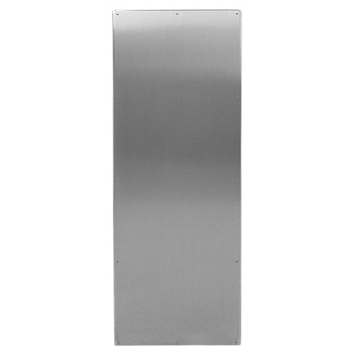 Pedestal Pro MX-SS-12F 54\\" Stainless Pedestal, ButterflyMX 11.6\\" Recessed Video Intercom