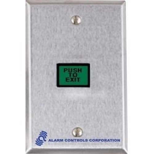 Alarm Controls TS-7T Push Button Image of AC-TS7T