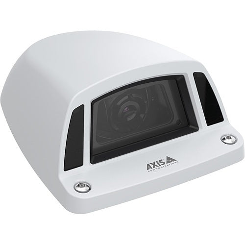 AXIS P3925-LRE 2MP WDR Onboard IP Camera for Exterior Monitoring, 6mm Lens, White