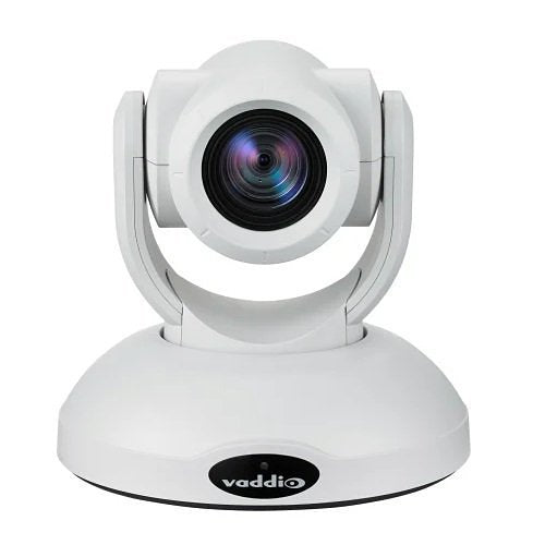 Vaddio RoboSHOT 20 Ultra HD OneLINK HDMI Camera System, White (999-9950-100W)