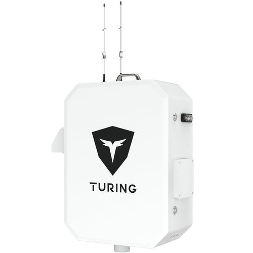 Turing Video SS-KG1-B2E-5G  SiteShield Edge+ 2-Camera Base with 5G Router and 3-Year Licences