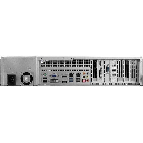 Digital Watchdog DW-BJP2U40T Blackjack P-Rack 2U 8-Bay Chassis, 40TB