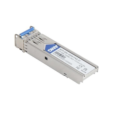 AMG Systems SFP-MM-100M-FX2-31 2-Fiber SFP Multimode, 100Mb, 2km, LC Connector, 1310nm Tx/Rx