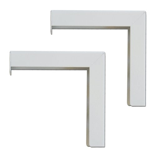 Elite Screens ZVMAXLB6-W 6\\" Wall Hanging L-Brackets, Pair