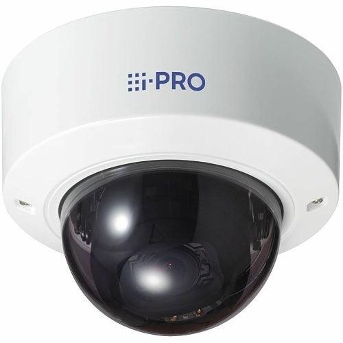 i-PRO WV-S2236LGA S-Series 2MP Dome IP Camera with AI Engine, Vandal Resistant, White