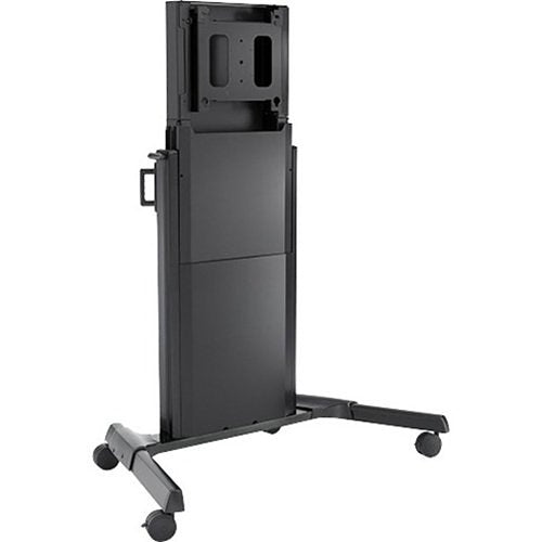 Chief XPD1U X-Large Electric Height Adjustable Mobile AV Cart for Flat Panel Displays, Black