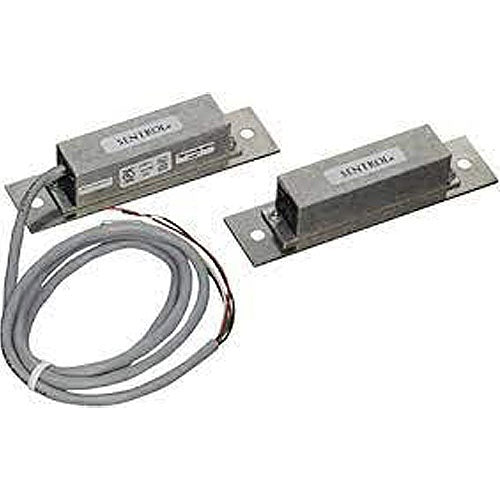Edwards Signaling 2757-L 2757 Series Magnetic Contact, Alum, 50V op voltage, 0.5A, 25VA/W, SPDT, surface mount triple-biased, 3 ft,, 0.375 in gap. Image of ED-2757L
