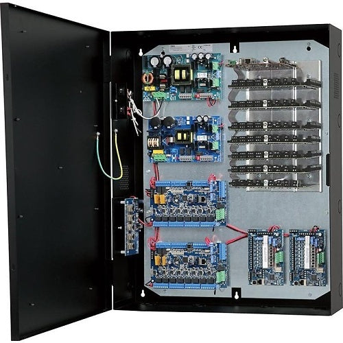 Altronix T2SSK2DQ Trove2 Series 16-Door S2 Access and Power Integration Kit, 24V at 10A and 12V at 10A, PTC