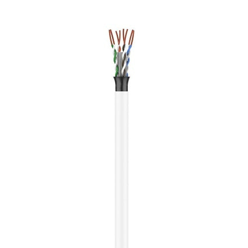 Proterial Cable 30303-008 CAT6A Supra 10G-XE UTP Cable, Red
