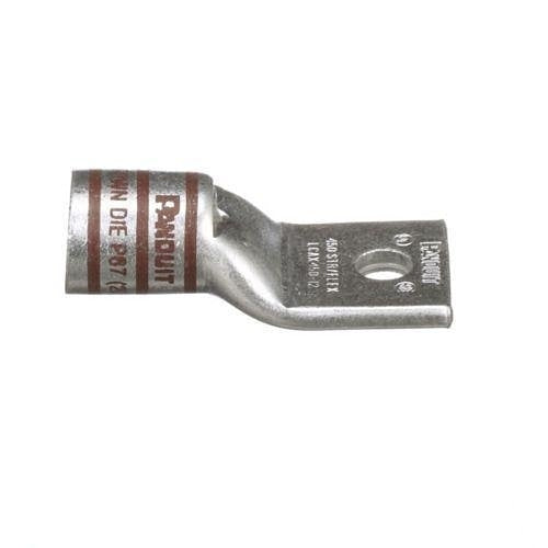 Panduit LCAX450-12-6 Compression Connector Lug, 1-Hole, 450kcmil, Copper