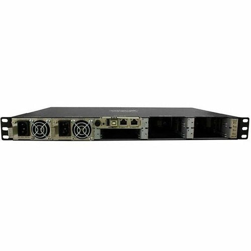 Lantronix ION106-AAMB-SA 6-Slot AC Ion Chassis with Redundant Power Supply