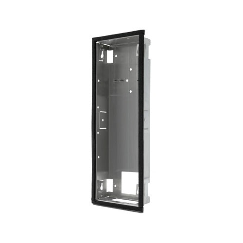 DoorBird D21XKV FMB-SSV2A Flush Mount Backbox for D21DKV, Stainless Steel