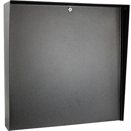 HOUSING, SQUARE, 24X24X6, BLACK Image of PM-MCCS24E