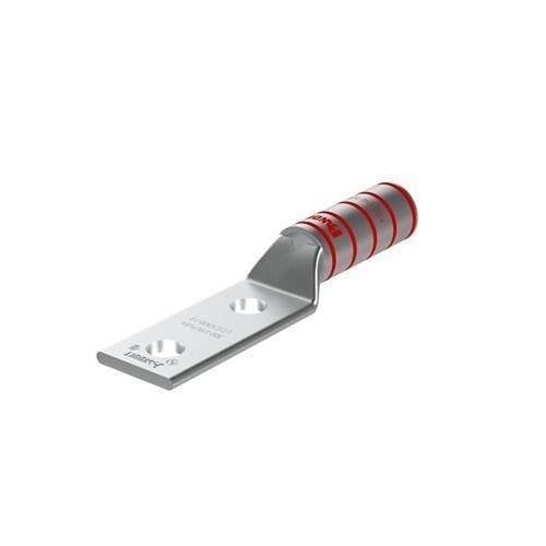 Panduit LCCX300-12-6 Compression Connector Lug, 2-Hole, Flex, 300kcmil, Copper