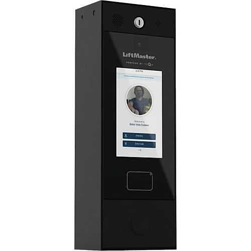 LiftMaster CAPXM Smart Video Intercom for Property Managers and Residents, Surface, Flush or Pedestal Mount, Cloud-Based System