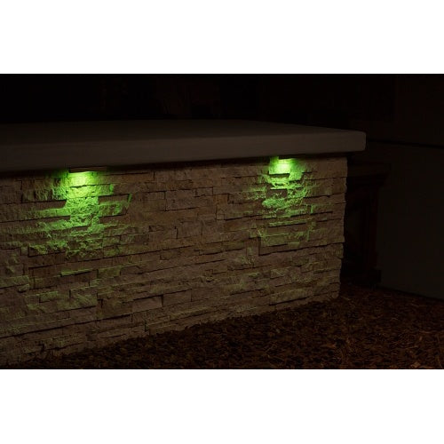 FX Luminaire LF-ZDC-FB Pinnacle Collection Series LED Wall Light, Zone / Dim / Color with Luxor, 3.6W / 4.3VA, Black