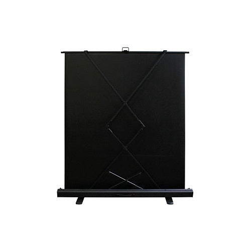 Elite Screens F110NWX2 EZCinema 2 Manual Floor Projection Screen, Polyurethane