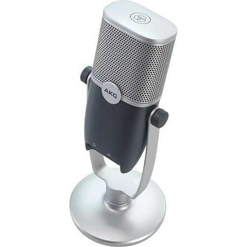 AKG C22-USB Ara Professional Two-Pattern USB Condenser Microphone