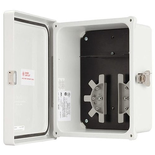 OCC OCO48NX 16.5\\"H 14.5\\"W 8.1\\"D, NEMA 4X Enclosure, 48-port, holds adapter plates