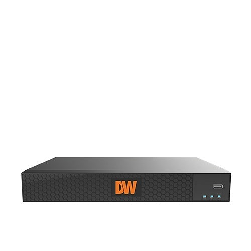 Digital Watchdog DW-COVA48T COVA Series 4-Channel PoE Cloud-Optimized Video Archiving NVR with 8TB Storage