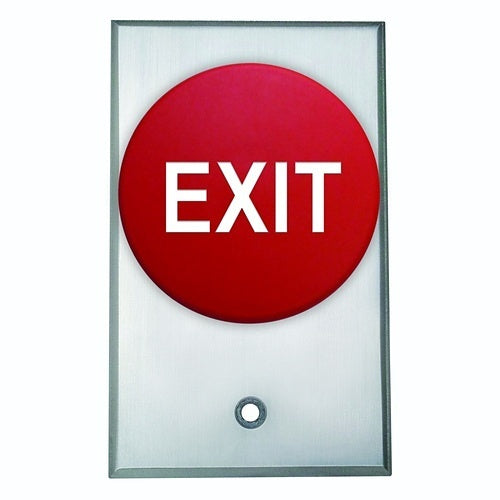 Camden CM-5060RE Red Palm Switch PSH/TRN Normally Open Extinguisher