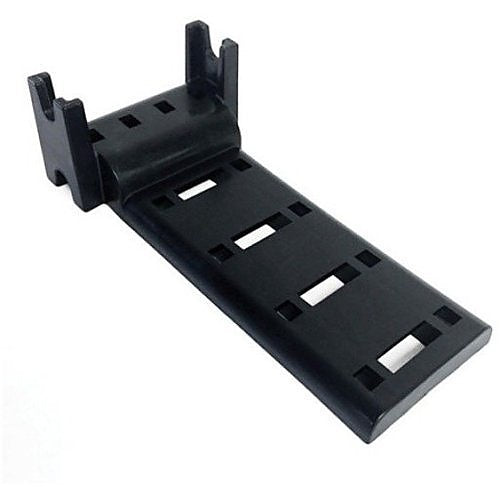 OCC RTC1U-3APB RTC Series Fiber Enclosure, Rack Mount, 1RU, Adapter Plates, Black