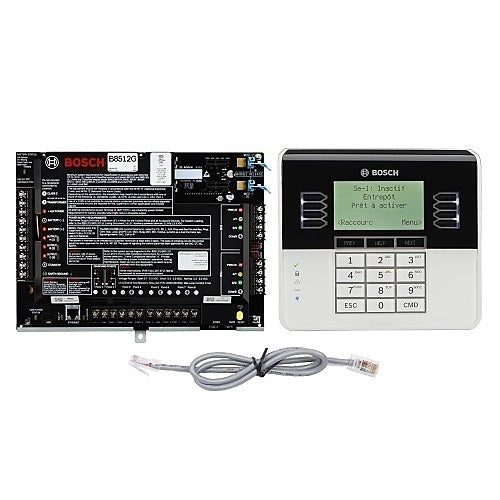 Bosch B8512G-CP-930 Control Panel with B930 and D161