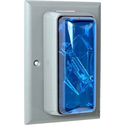 Edwards Signaling 89 Series AdaptaBeacon Indoor Strobe Flush or Surface Mount Image of ED-89STRBAQ