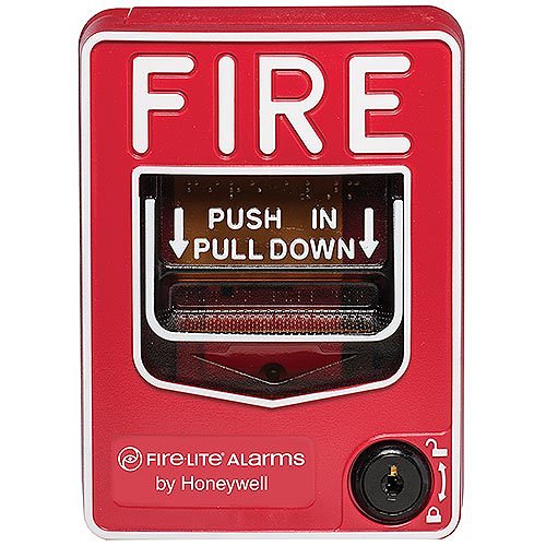 Fire-Lite W-BG12LXA SWIFT Wireless ULC Pull Station, Canada Only