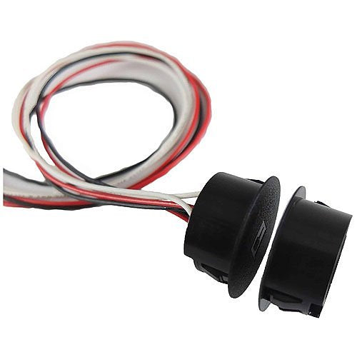 Magnasphere MSS-320C 1\\" Recessed / Concealed Contact with 2 Switches, 2 Open Loop Image of MR-MSS320C