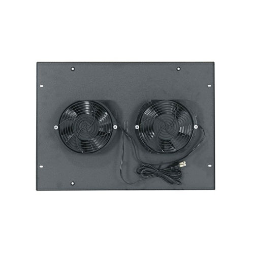 Middle Atlantic ERK-6FT-440CFM ERK Series Fan Top without Controller, 6\\" Fans, 440 CFM