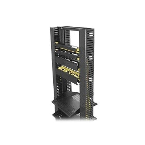 Middle Atlantic PCD-1.5X2-4BK 38U RMS Cable Duct, 1.5\\" Wide x 2\\" Deep - 4 Piece