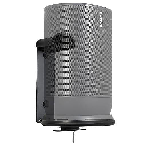 Sanus WSSMM1-B2 Sanus WSSMM1 Indoor and Outdoor Mount Designed for Sonos Move Speaker, 9\\"