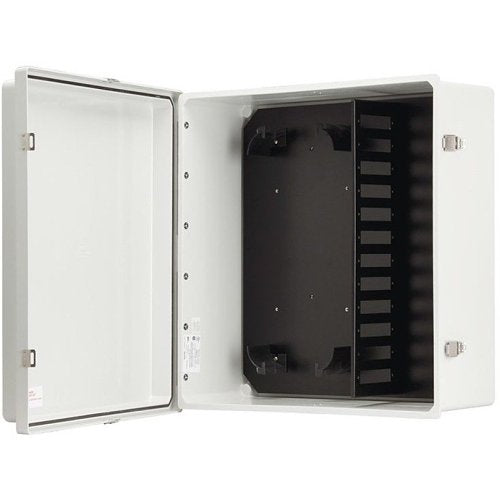 OCC OCO48NX 16.5\\"H 14.5\\"W 8.1\\"D, NEMA 4X Enclosure, 48-port, holds adapter plates