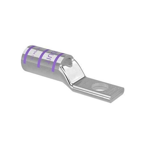 Panduit LCAN4/0-38-X Copper Compression Connector Lug, 1-Hole, 4/0AWG