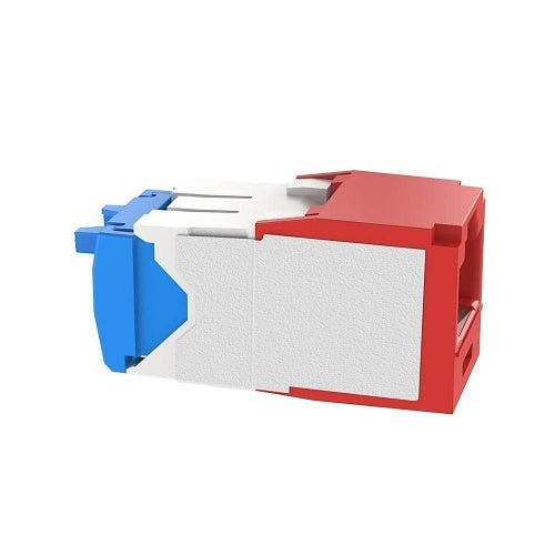Panduit CJE6X88TGRD Mini-Com Corrosive Resistant Module