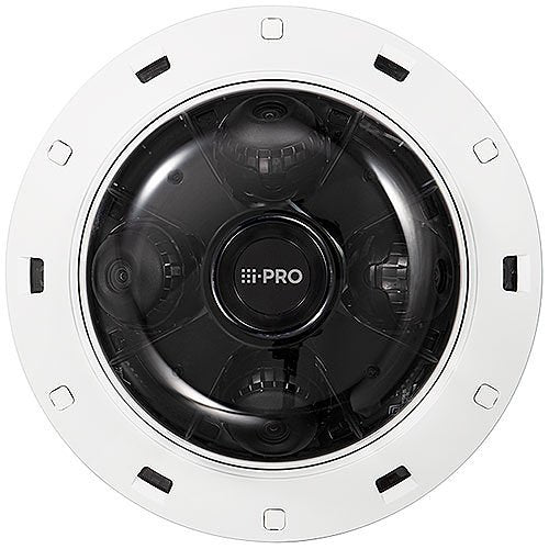 i-PRO WV-S8544L 4x4MP Outdoor Multi-Directional IP Camera with AI Engine, 2.9-7.3mm Lens