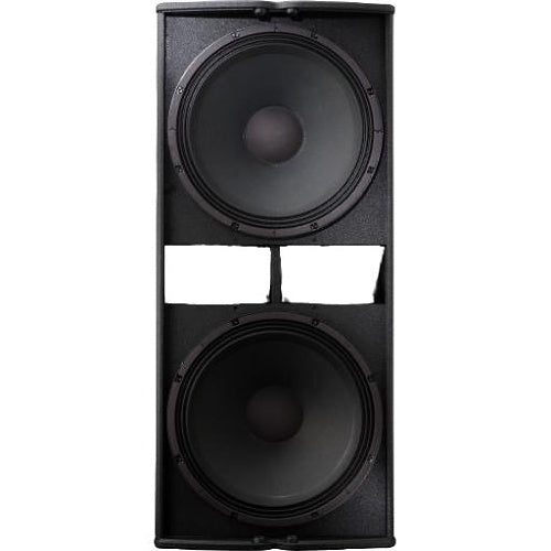 Electro-Voice TX2181 Dual 18\\" Passive Subwoofer, Braced Plywood /MDF Enclosure, Black EVCoat