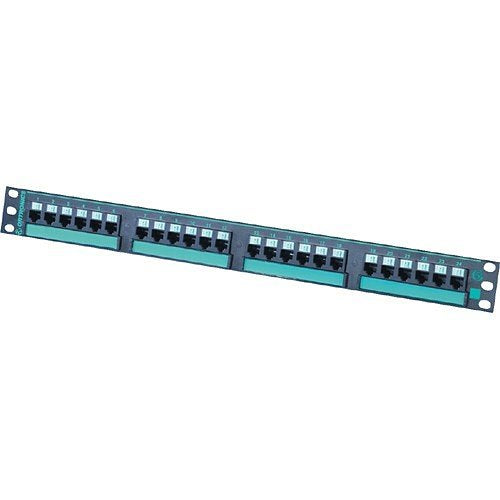 Ortronics Clarity 5E patch panel - 1U Image of OR-PHD5E6U24
