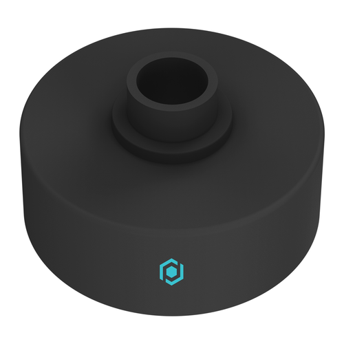 G.S.D D2BASE1-G-B Pendant Box for Dome Cameras, Weather Resistant, Black