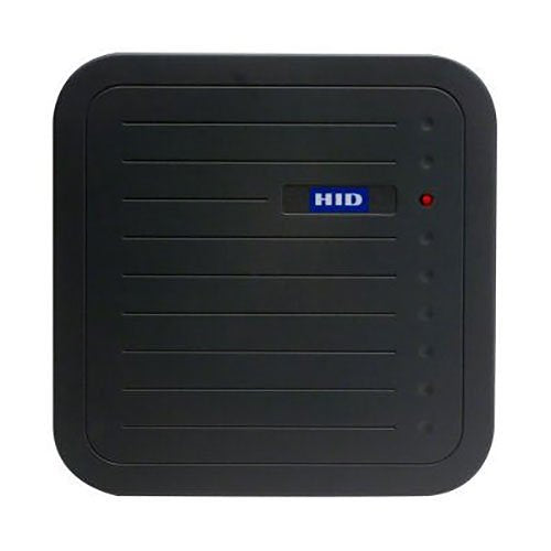 HID 5395-371-01 Designer Cover for ThinLine II Reader, Black Image of HU-539537101