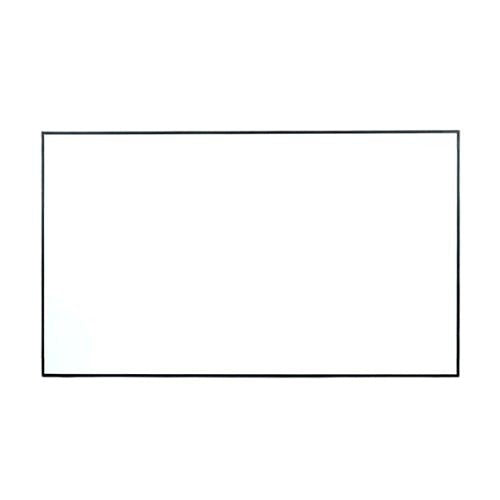 Draper 254216TF 166\\" Profile+ Fixed Projection Screen, CinemaScope, TecVision XT1000X White