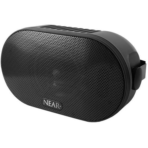 Bogen LB6B 2-Way Weatherproof Loudspeaker, 6-1/2\\", Black