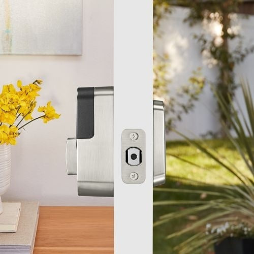 Yale YRD654-CB1-619 Pro 2 Key-Free Touchscreen with Wi-Fi + Connect Bridge, Satin Nickel