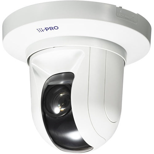 i-PRO WV-U61301-Z2 Series 2MP PTZ Camera with 21x Optical Zoom, 144 dB, White