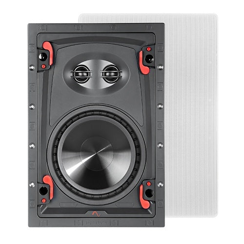 Episode SIG-36-IWDVC Signature 3 Series In-Wall Dual Voice Coil Speaker, 6\\"