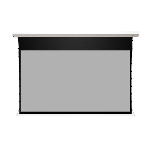 Elite Screens STT125XHD4AT-E8 Starling Tab-Tension CineGrey 4D AT Series Electric Tab-Tensioned Motorized Screen